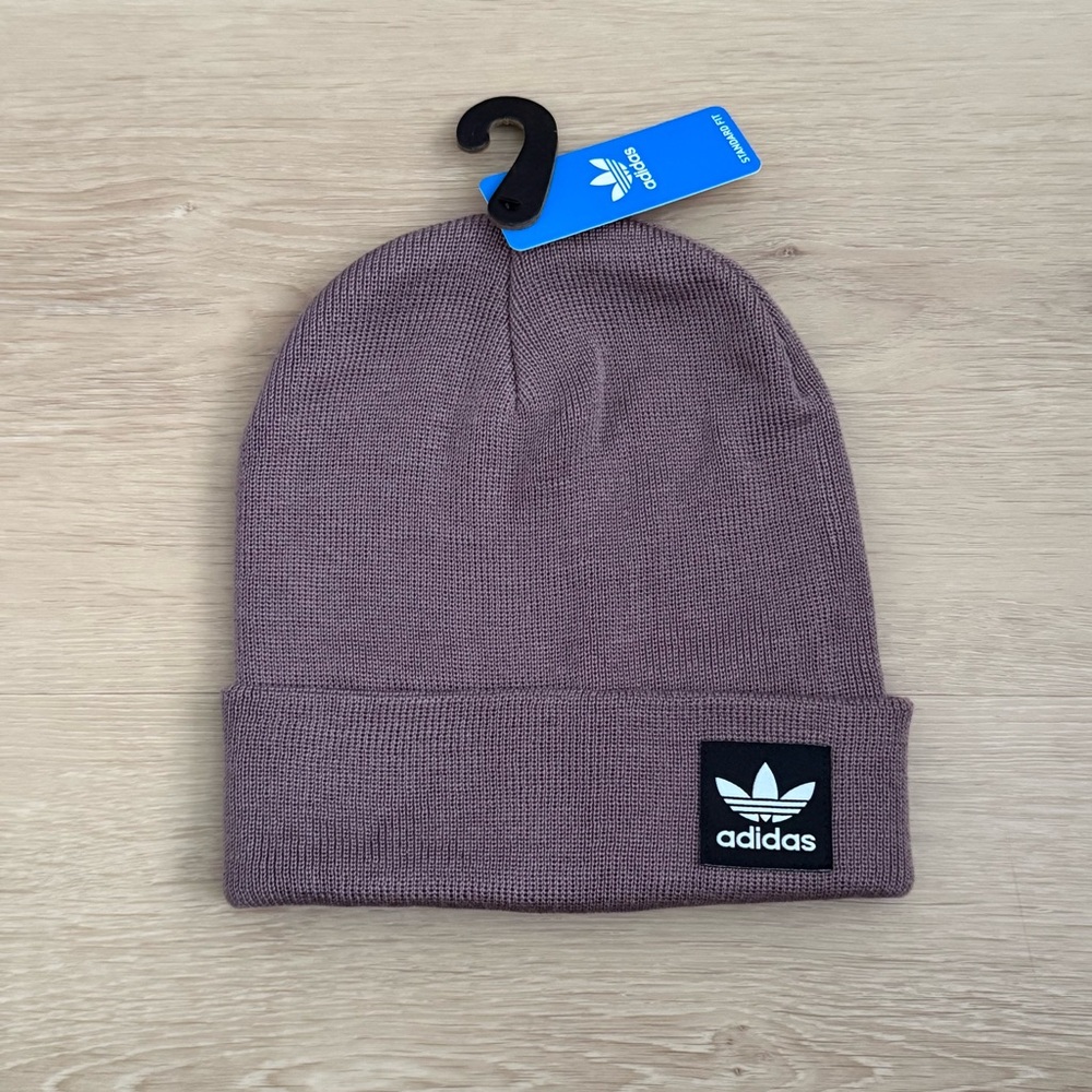 Adidas Unisex Original Grove Beanie - Purple